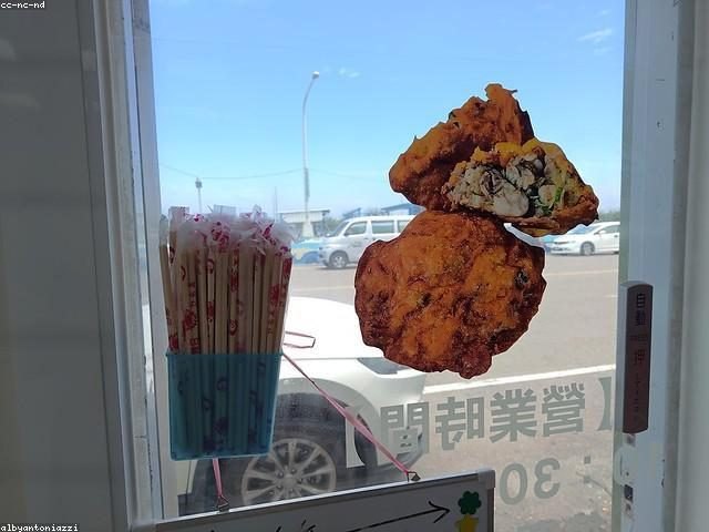 順便自拍一張
