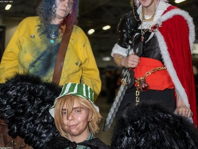 牠在生氣